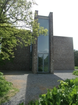 Raketenstation Hombroich : Fontana-Pavillon, Architektur von Erwin Heerich